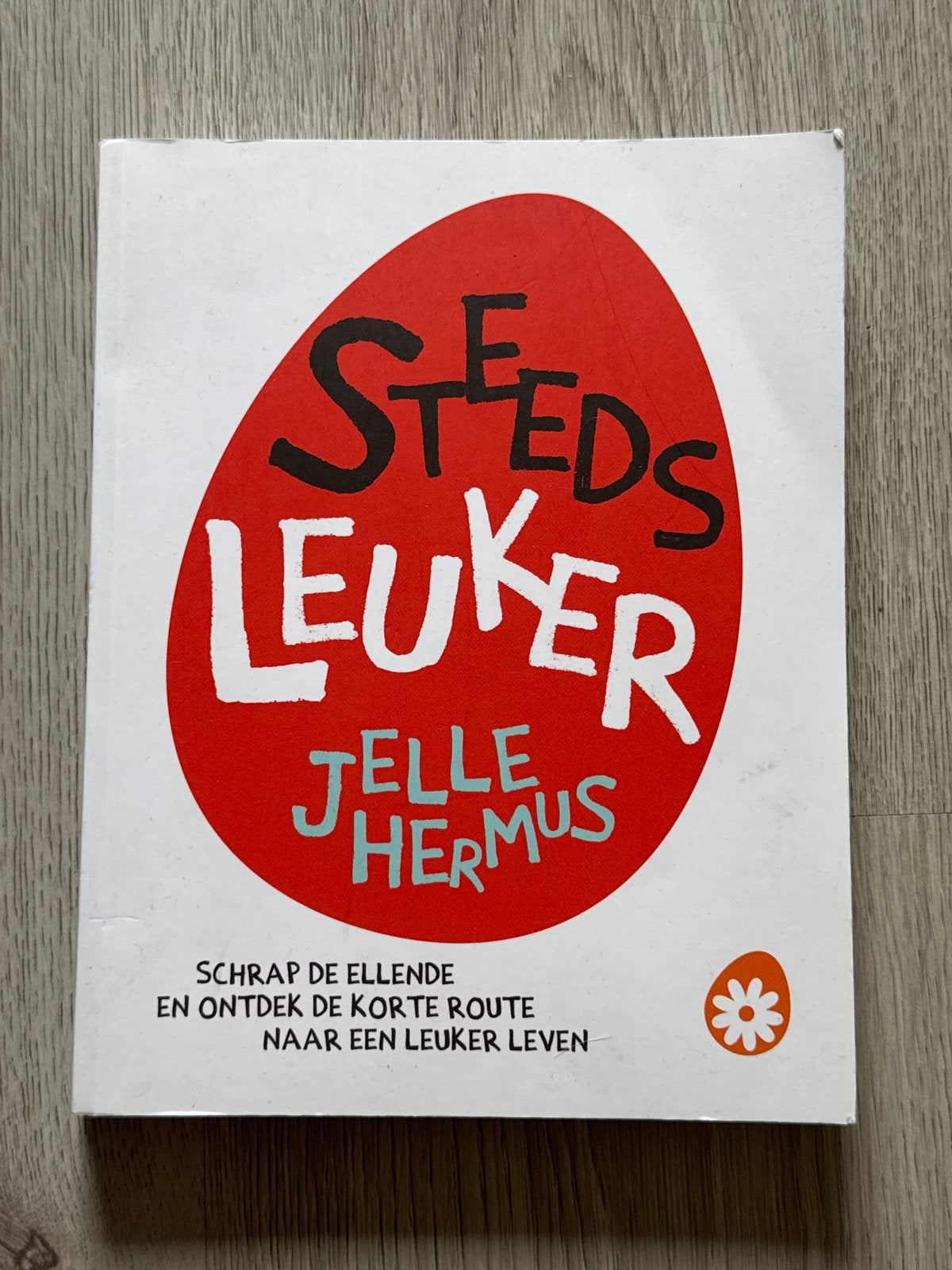Steeds Leuker - Jelle Hermus (Zo goed als nieuw), Ophalen of Verzenden, Zo goed als nieuw, Nederland