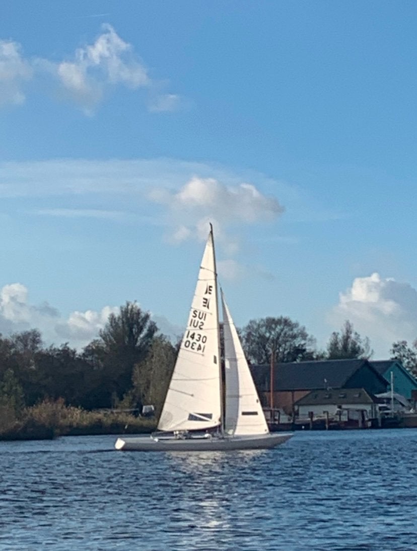 Etchells Zeilboot - Snelle Kielboot met Trailer, Ophalen, Gebruikt, Overige merken, Wedstrijdjacht of racer