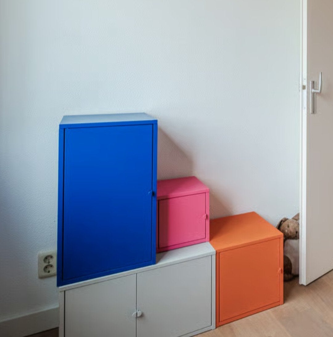 Ikea Lixhult set te koop, Ophalen, Zo goed als nieuw