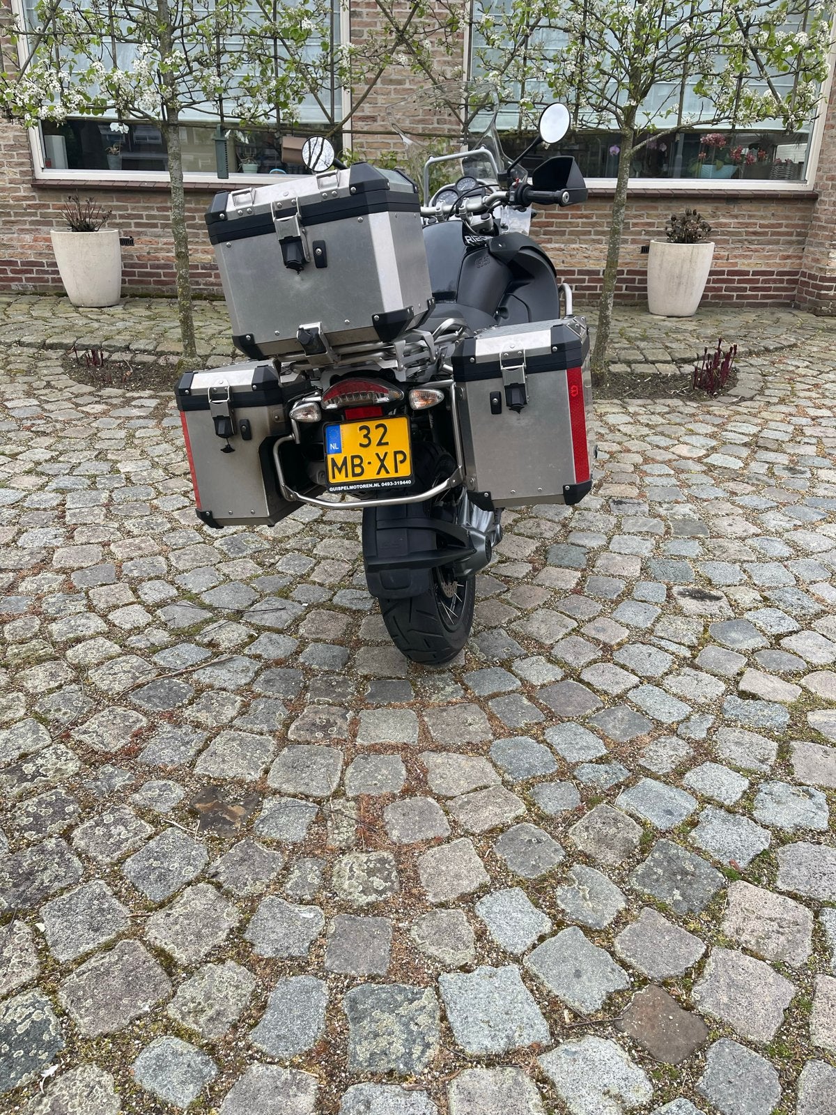 BMW R 1200 GS Adventure  2012 Triple Black, 2 cilinders, Motorrijbewijs A, Meer dan 35 kW, Toermotor