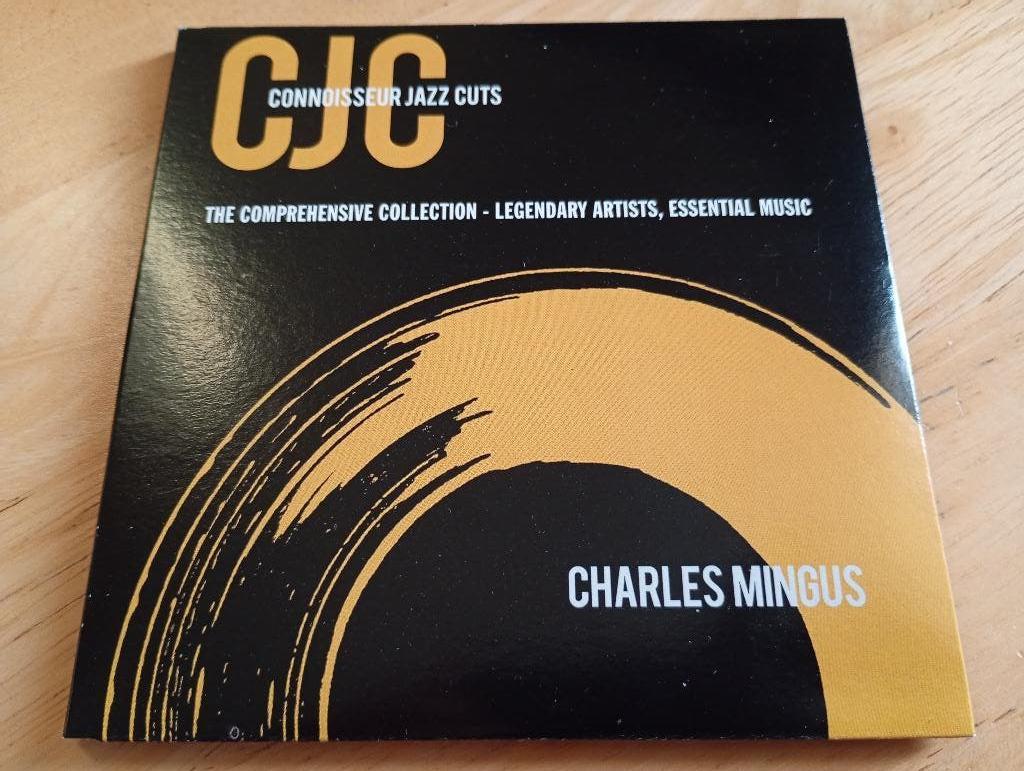 2CD Charles Mingus - Connoisseur Jazz Cuts, Verzenden, 1940 tot 1960, Zo goed als nieuw, Jazz