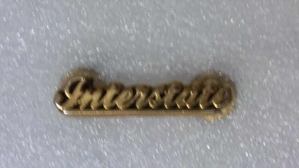 Honda interstate Motor Cycles logo pin biker motorrijden 1, Verzamelen, Ophalen of Verzenden, Zo goed als nieuw, Overige onderwerpen