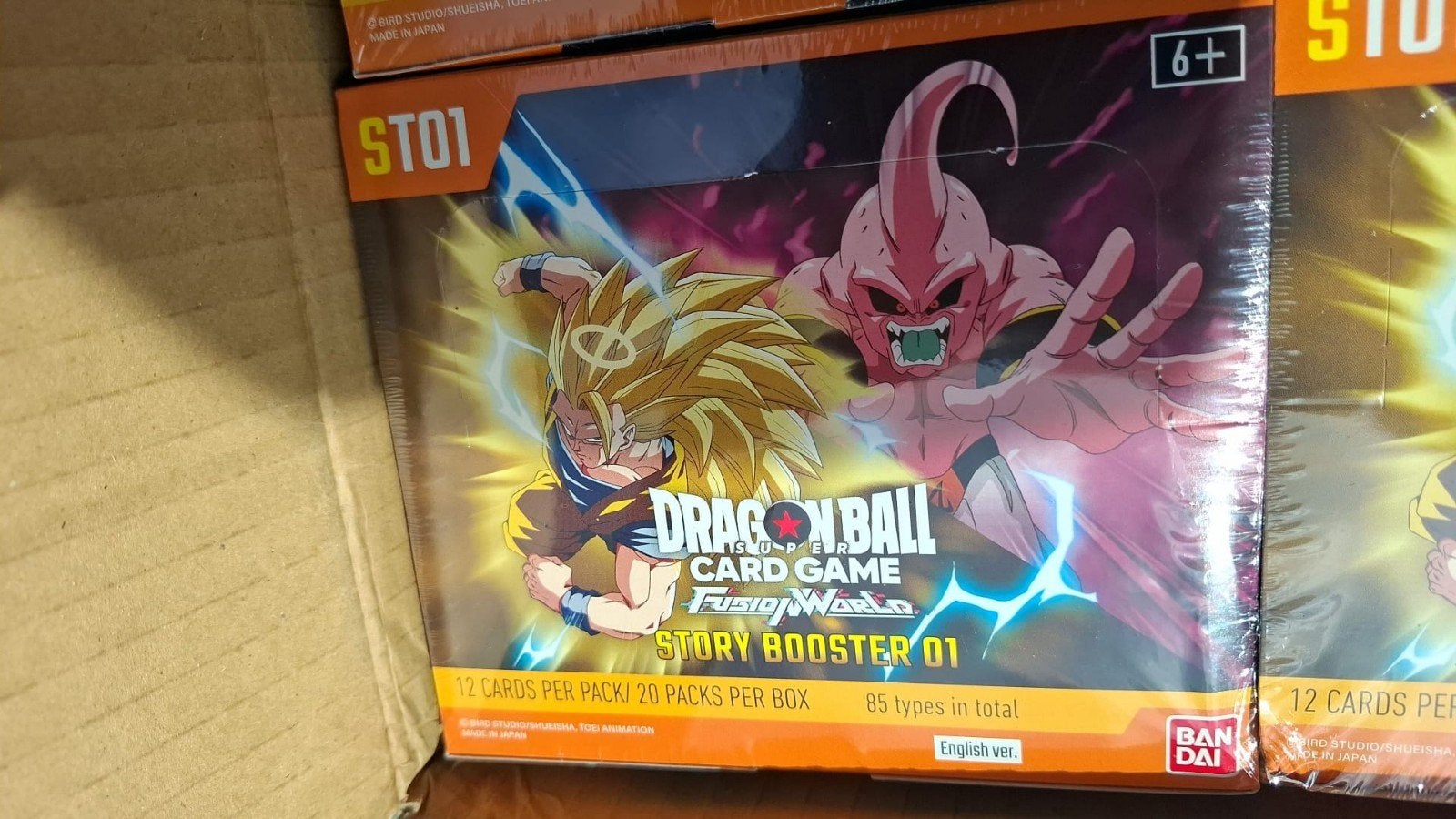 Dragon Ball - Story Booster 01 Booster Box - Vandaag ophalen, Hobby en Vrije tijd, Verzamelkaartspellen | Magic the Gathering