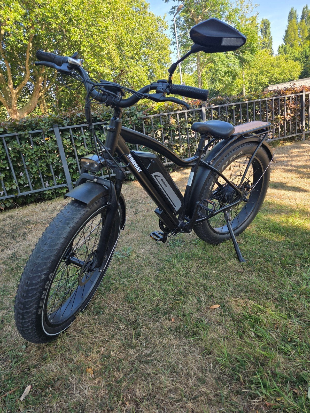 Elektrisch Himiway Cruiser Fatbike 26inch, 51 tot 55 cm, Ophalen of Verzenden, Zo goed als nieuw, Overige merken