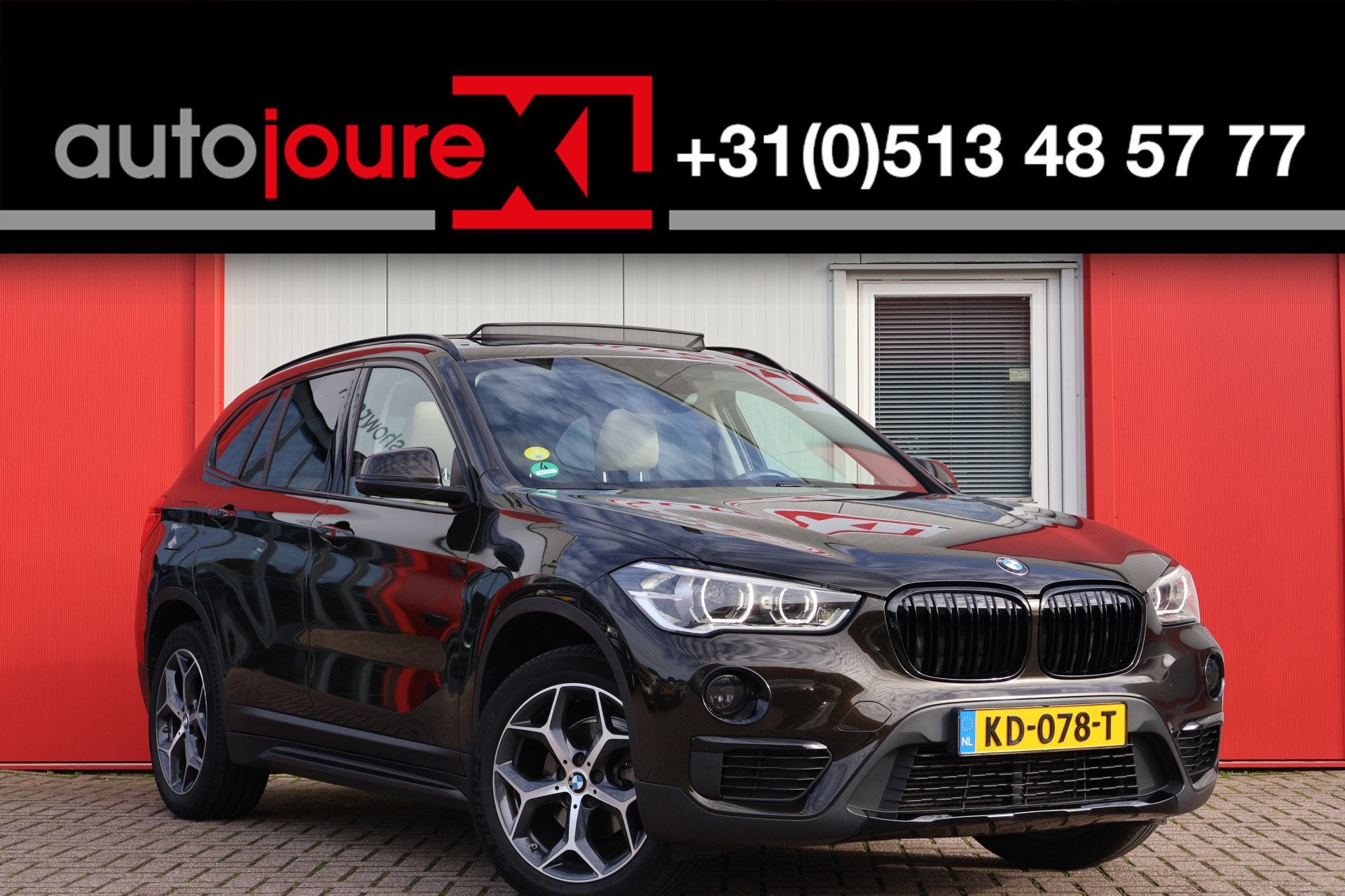 BMW X1 sDrive16d Centennial Executive (bj 2016), Verwarmde buitenspiegels, Gebruikt, Bruin, 116 pk