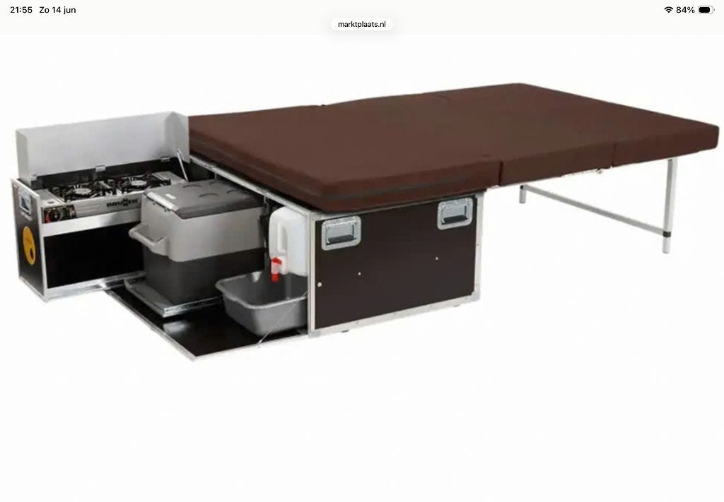 QUQUQ CAMPERBOX, Caravans en Kamperen, Camper-accessoires, Ophalen, Zo goed als nieuw
