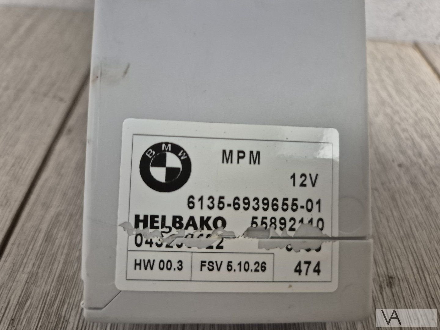 MPM module navigatie radio BMW 5 serie E60 E61 6939655, Gebruikt, -, -, Ophalen of Verzenden