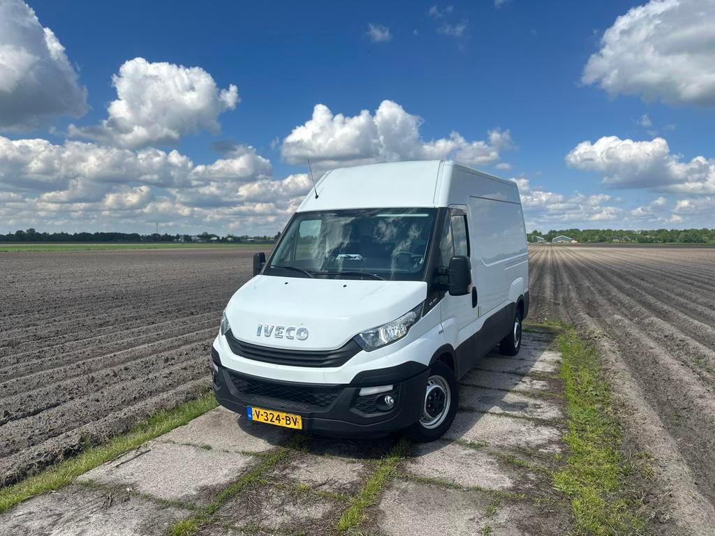 Iveco Daily 35S16 2.3D 114KW 2017, Euro 6, Iveco, Wit, Particulier
