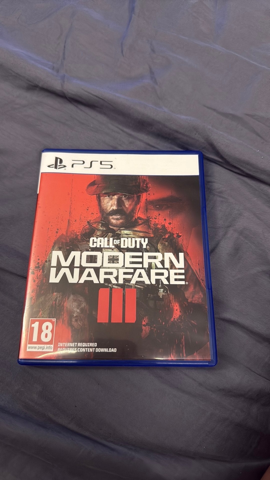 Modernwarfare, Ophalen, Zo goed als nieuw