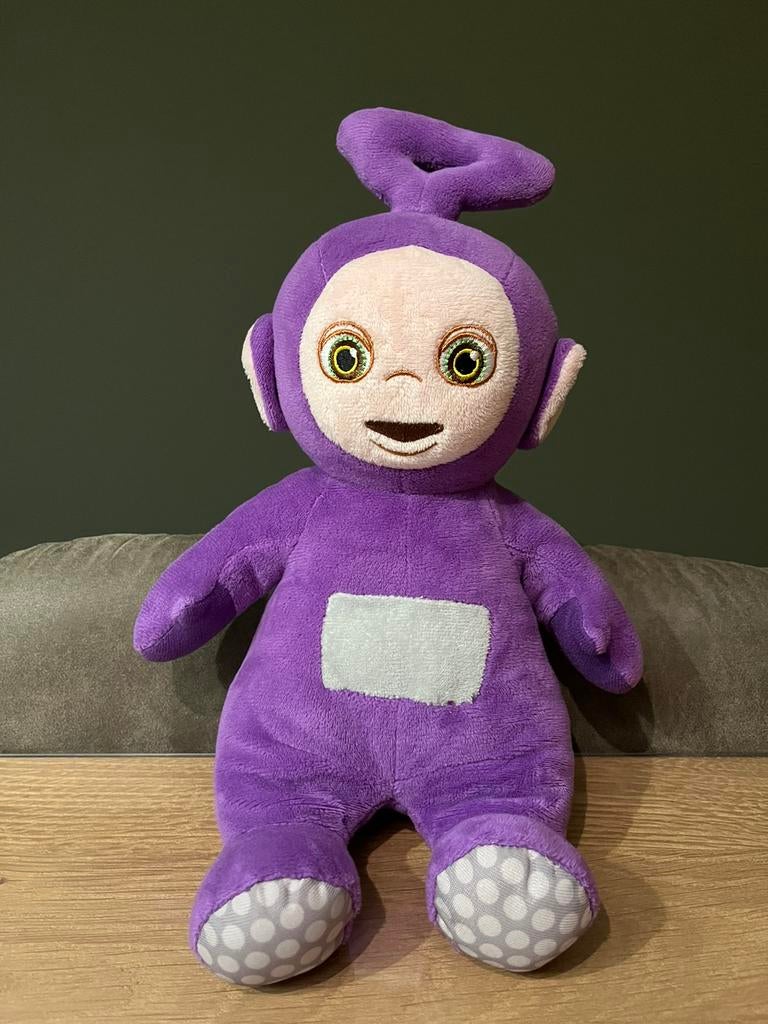 Gave Teletubbie Tinky Winky 28cm, Ophalen of Verzenden, Zo goed als nieuw, Overige typen
