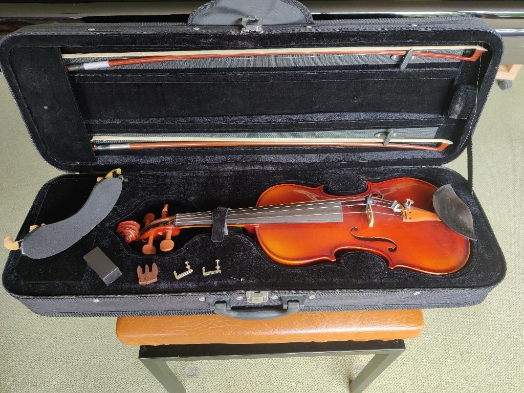 Viool STAGG VN-4/4, als nieuw, Muziek en Instrumenten, Ophalen, Viool, Zo goed als nieuw, 4/4-viool