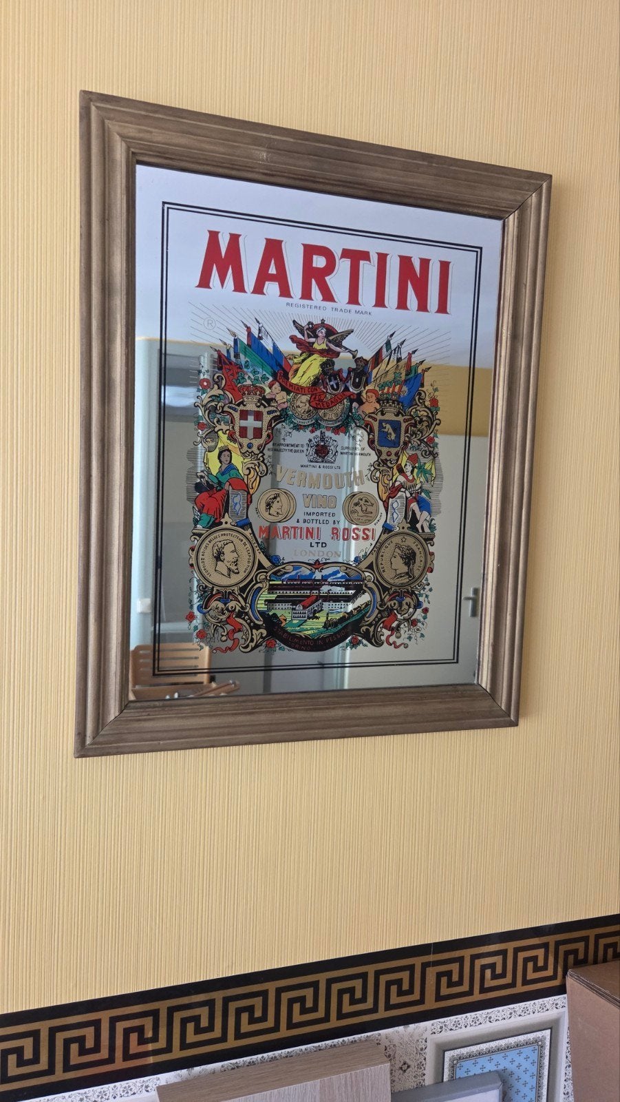 Martini lijst, Ophalen of Verzenden