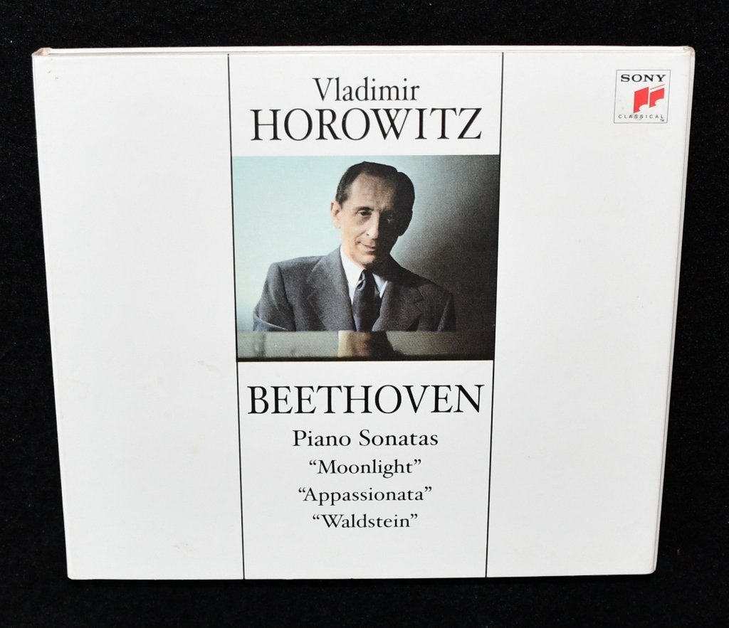 Vladimir Horowitz - Beethoven - Piano Sonatas - 'Moonlight',, Ophalen of Verzenden, Classicisme, Zo goed als nieuw, Overige typen