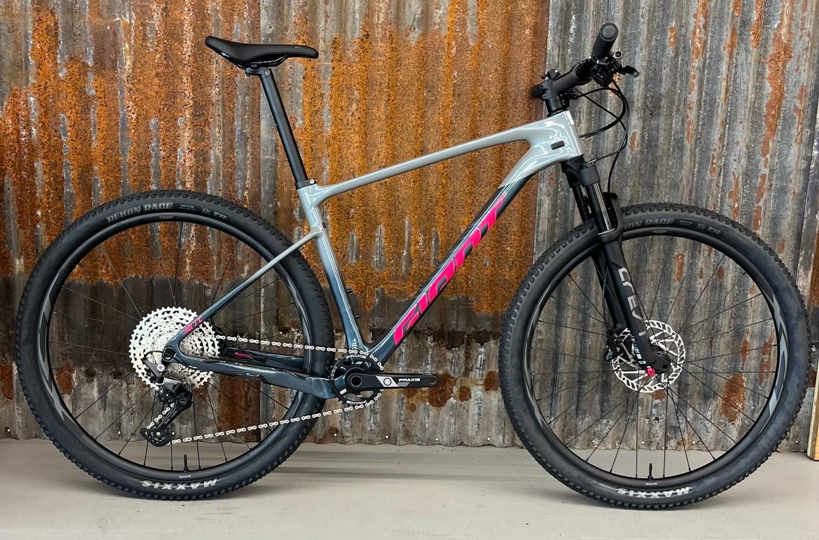 Giant XTC Advanced 29 3 L frame 29 er Shimano Deore 1 x 12 s, Fietsen en Brommers, Hardtail, -, Heren, -