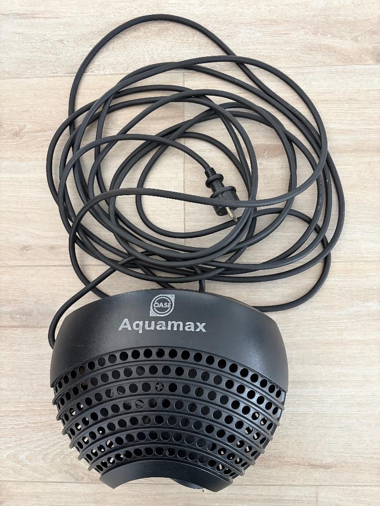 Te koop: vijverpomp Oase Aquamax 10000, Ophalen, Gebruikt, Vijverpomp