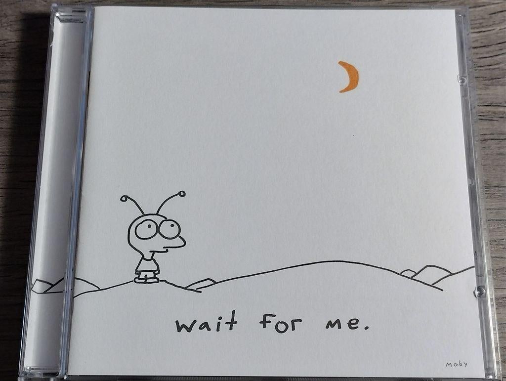 Moby ‎– Wait For Me, Ophalen of Verzenden, Zo goed als nieuw, Disco