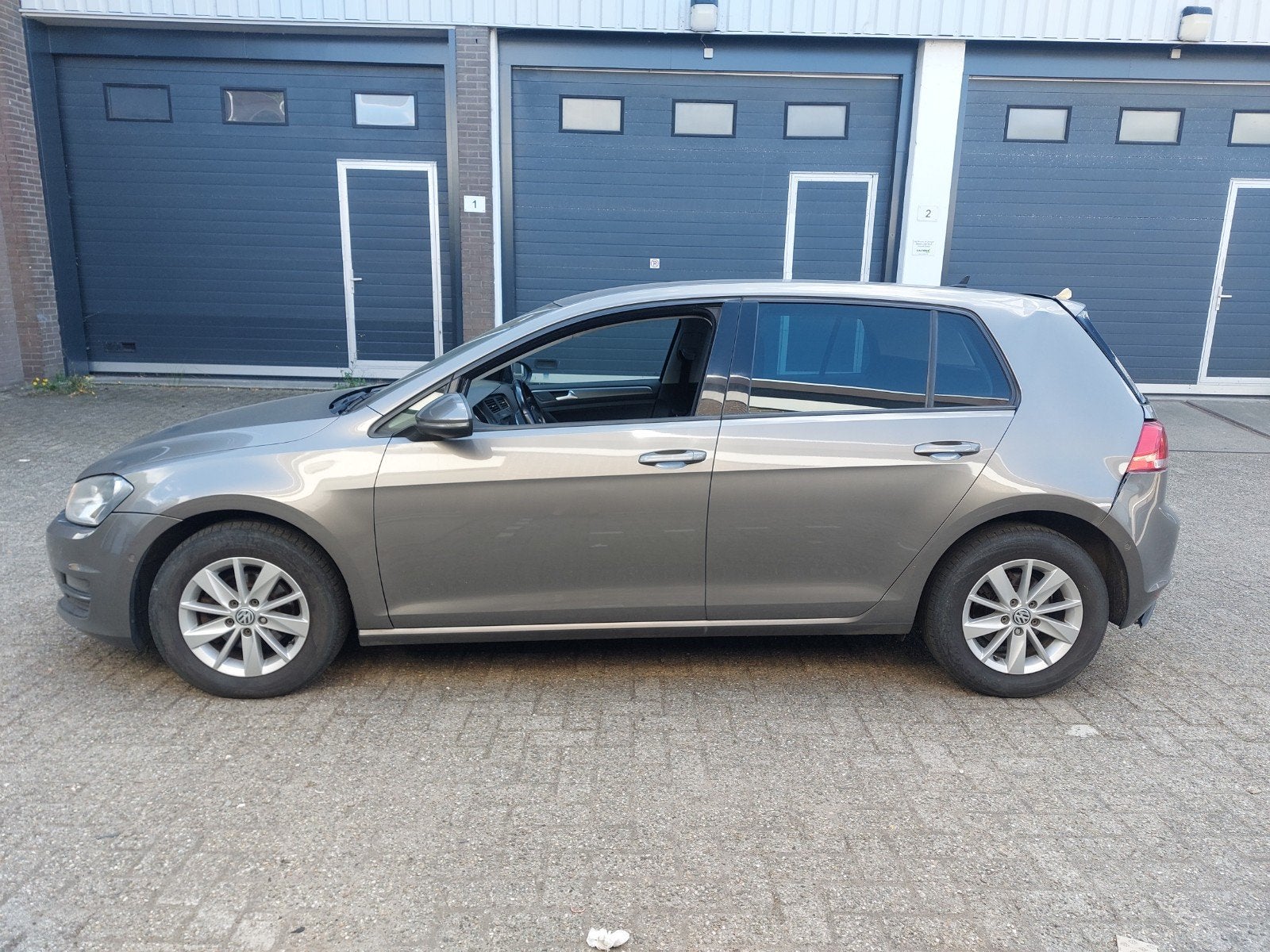 golf 7 1.6 tdi in onderdelen kleur code LA7N bj 2014, Ophalen