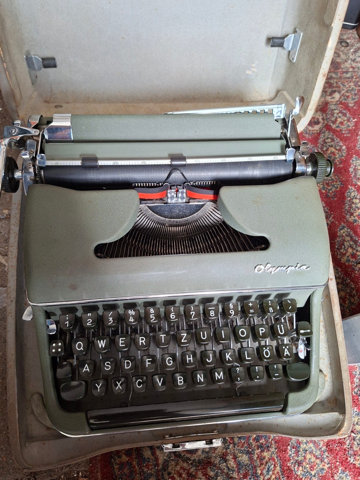 te koop antieke typemachine, Diversen, Ophalen