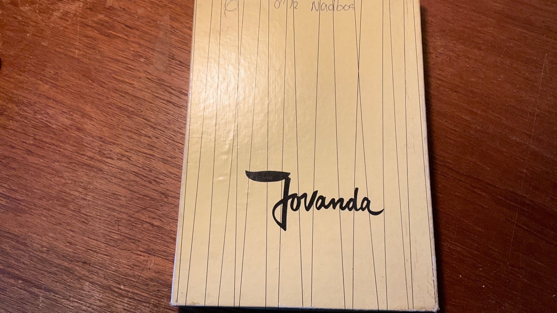 Vintage Jovanda nylons zonder naad., Verzenden, Nieuw, Maat 36/38 (S), Overige kleuren