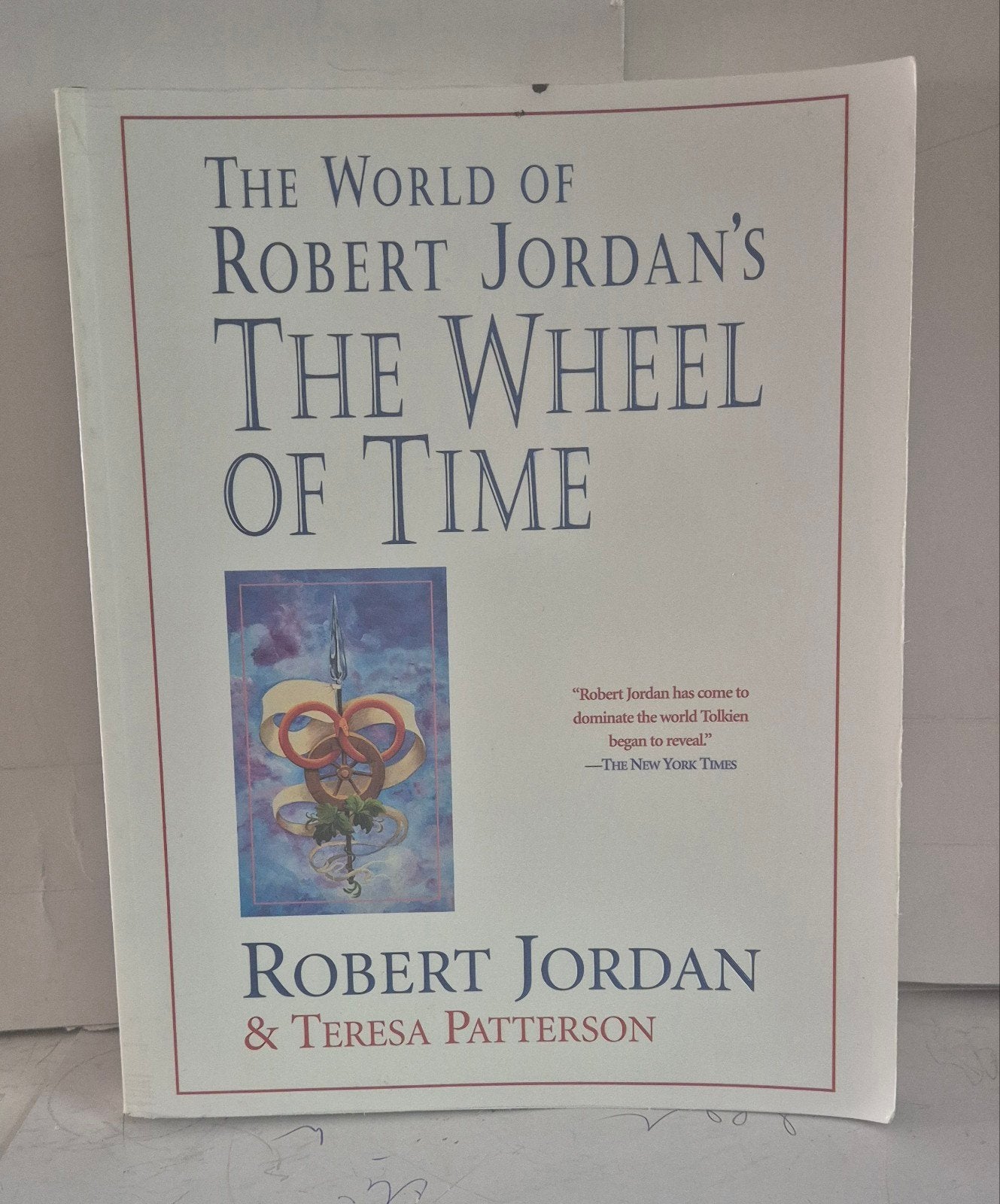 The World of Robert Jordan's the Wheel of Time English langu, Ophalen of Verzenden, Zo goed als nieuw