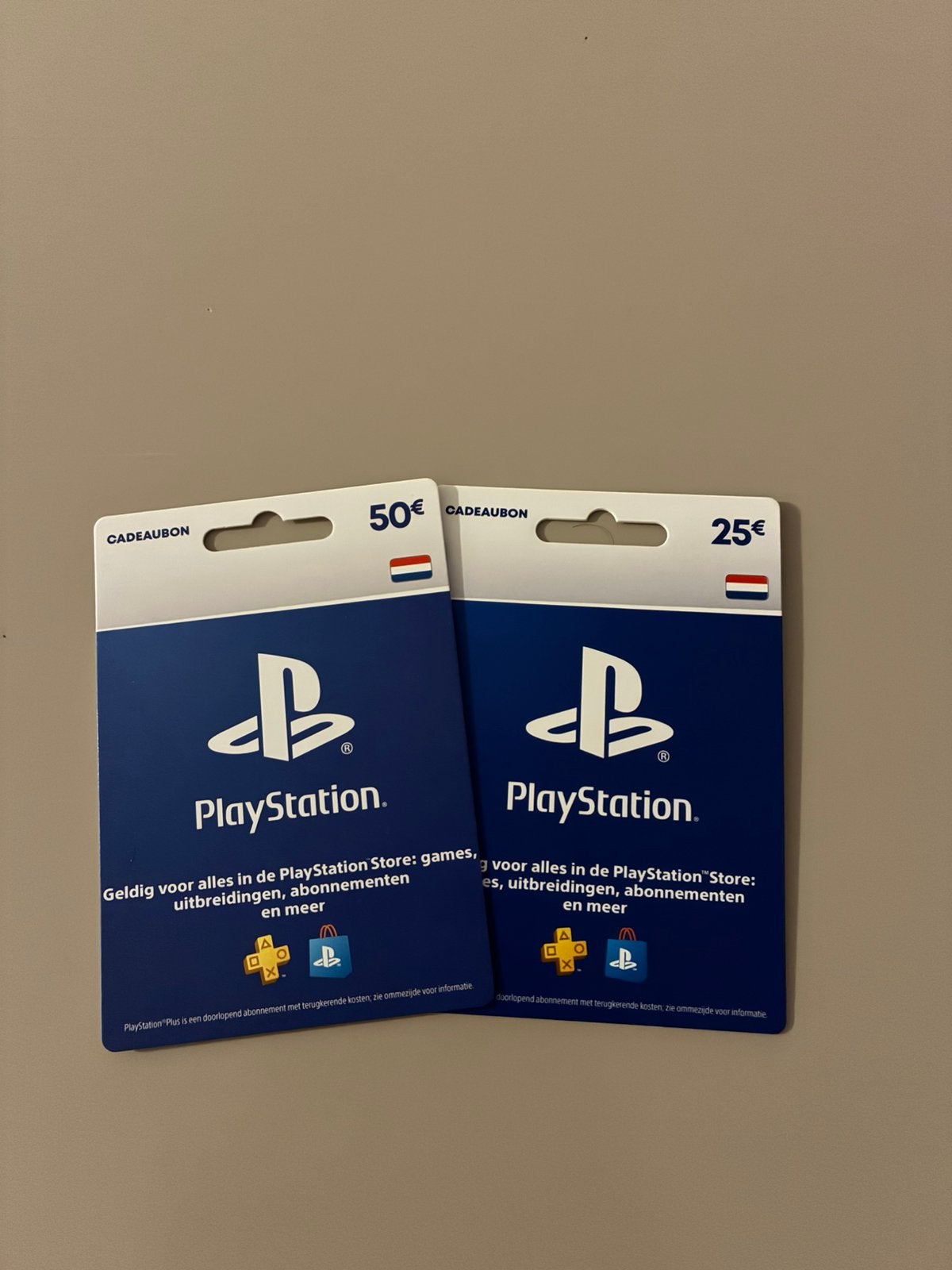 Playstation Cadeaubon t.w.v €75, Ophalen of Verzenden, Nieuw