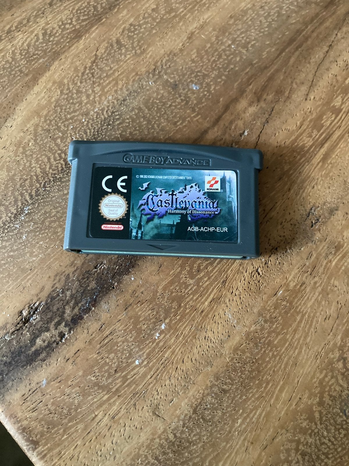 Castlevania Harmony of Dissonance Game Boy Advance, Avontuur en Actie, Gebruikt, 1 speler, Ophalen of Verzenden