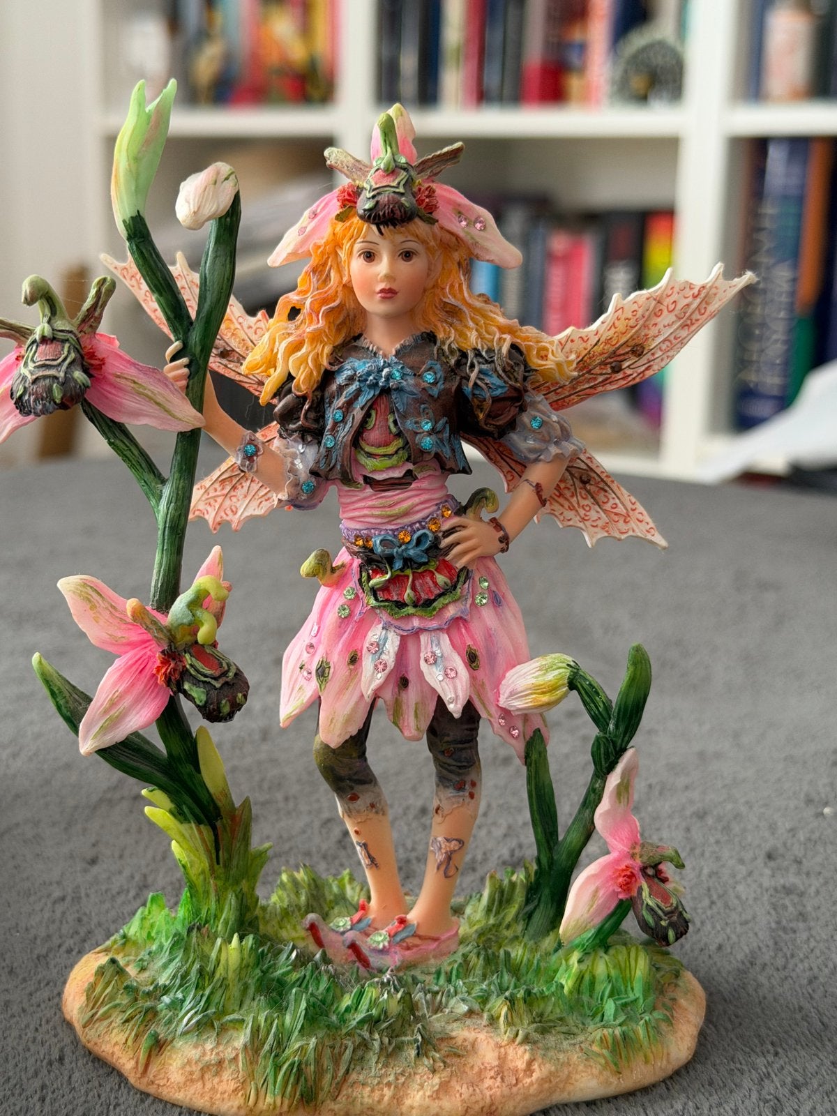 Christine Haworth - Keeper of the Bee Orchis, Ophalen, Zo goed als nieuw, Fantasy