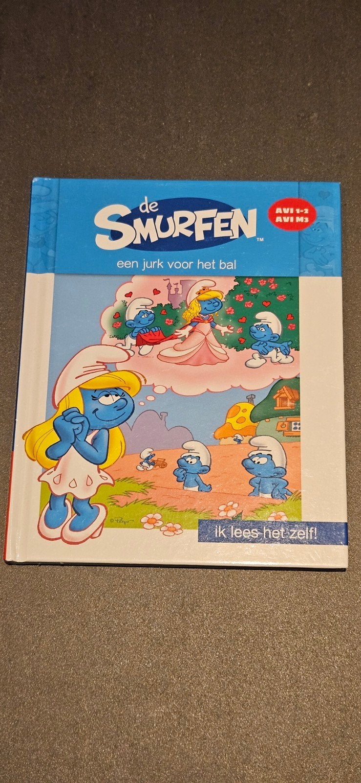 De Smurfen: Een Jurk voor het Bal - Ik lees het zelf!, Ophalen of Verzenden, Zo goed als nieuw, Peyo, Sprookjes