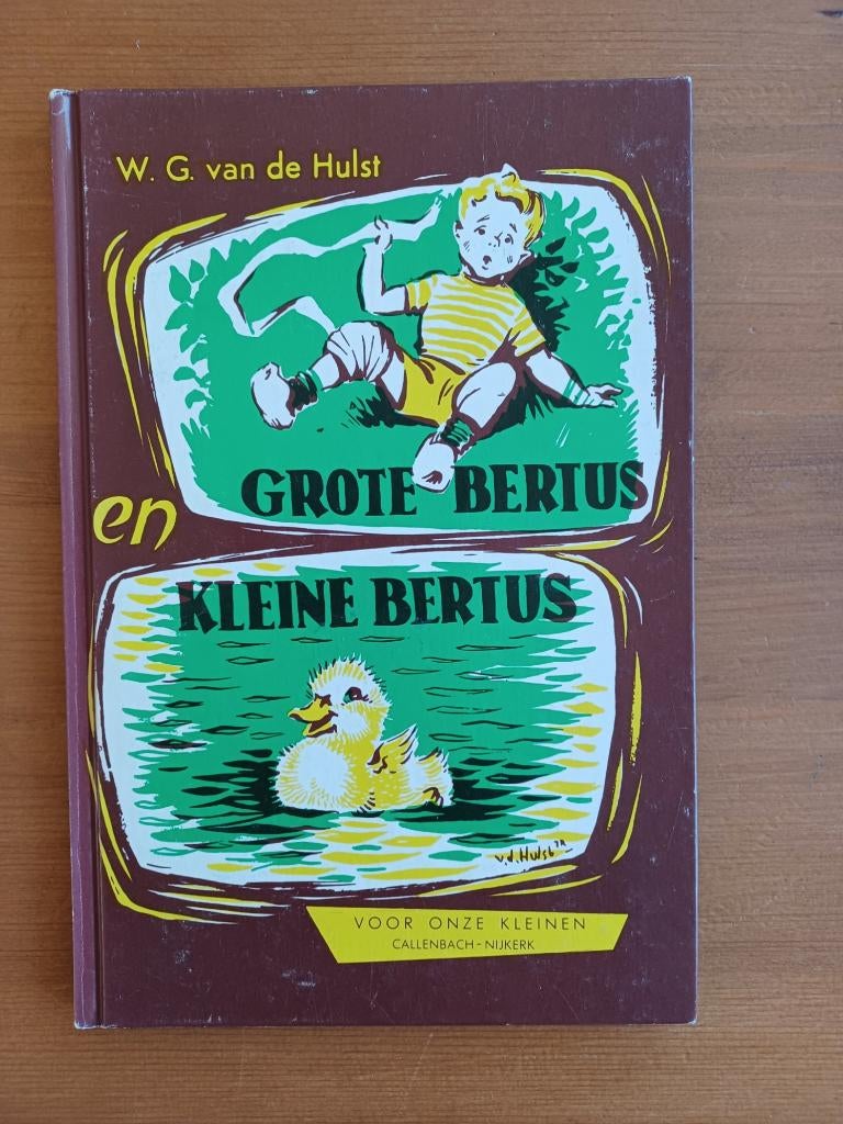 Grote Bertus en Kleine Bertus, Gelezen, Fictie algemeen, W.G. van de Hulst, Ophalen of Verzenden