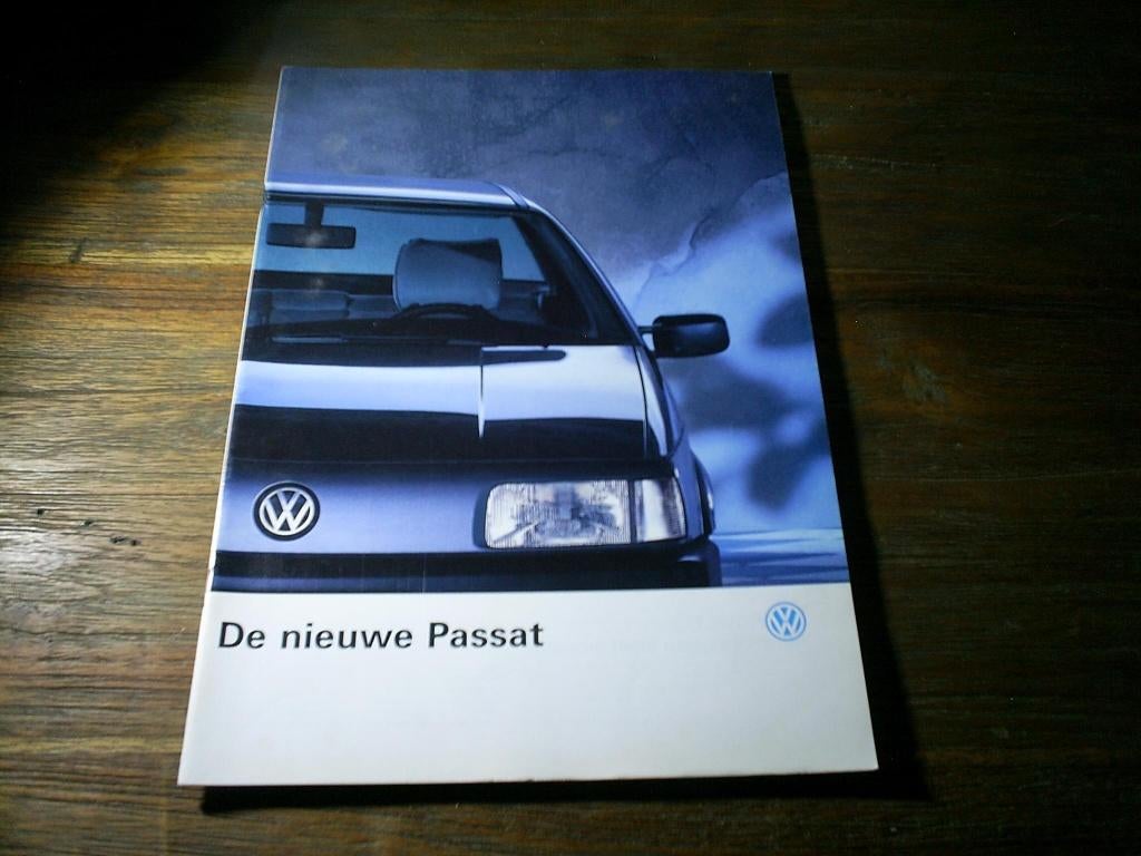 VW De Nieuwe Passat 8 / 1988 28 pag., Verzenden, Zo goed als nieuw, Volkswagen