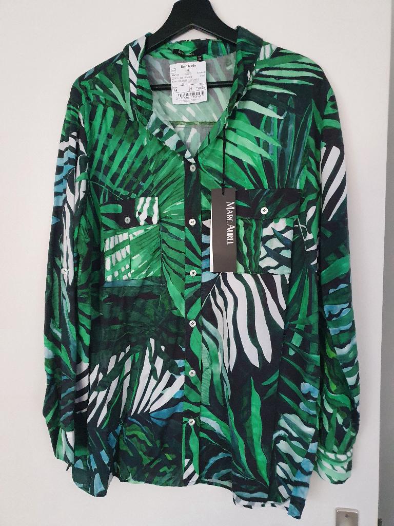 Nieuw! MARC AUREL blouse, maat 44, Kleding | Dames, Blouses en Tunieken, Marc Aurel, Maat 42/44 (L), Nieuw, Ophalen of Verzenden