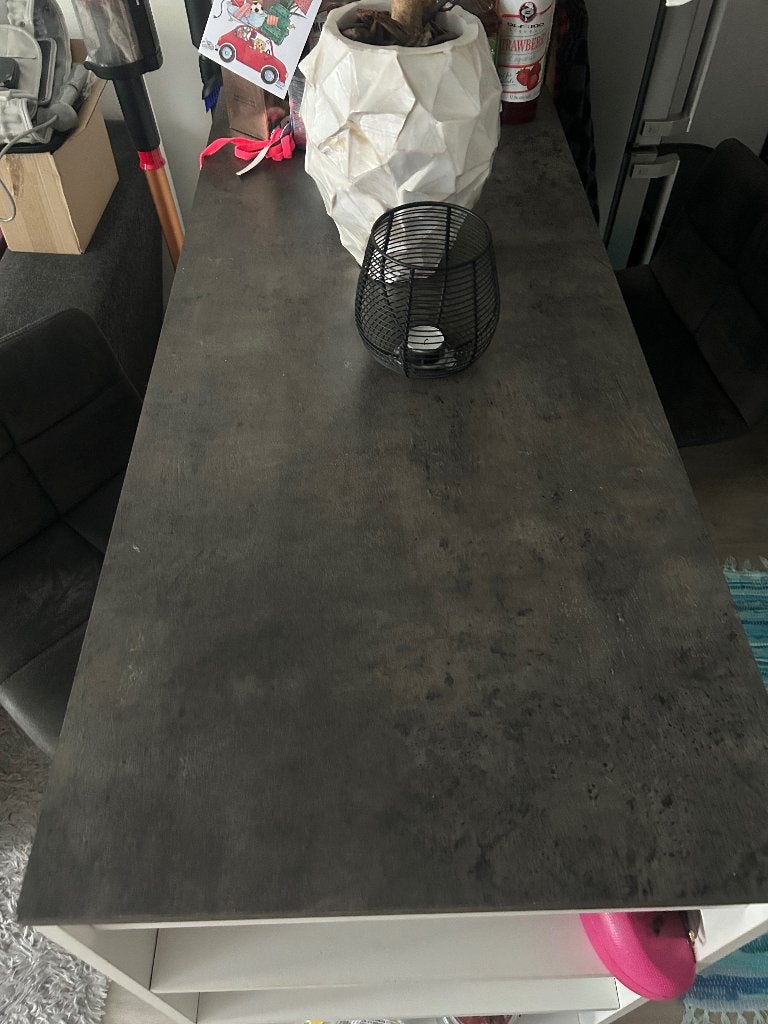 Bar met stoelen, Ophalen, Zo goed als nieuw, Inclusief barstoelen