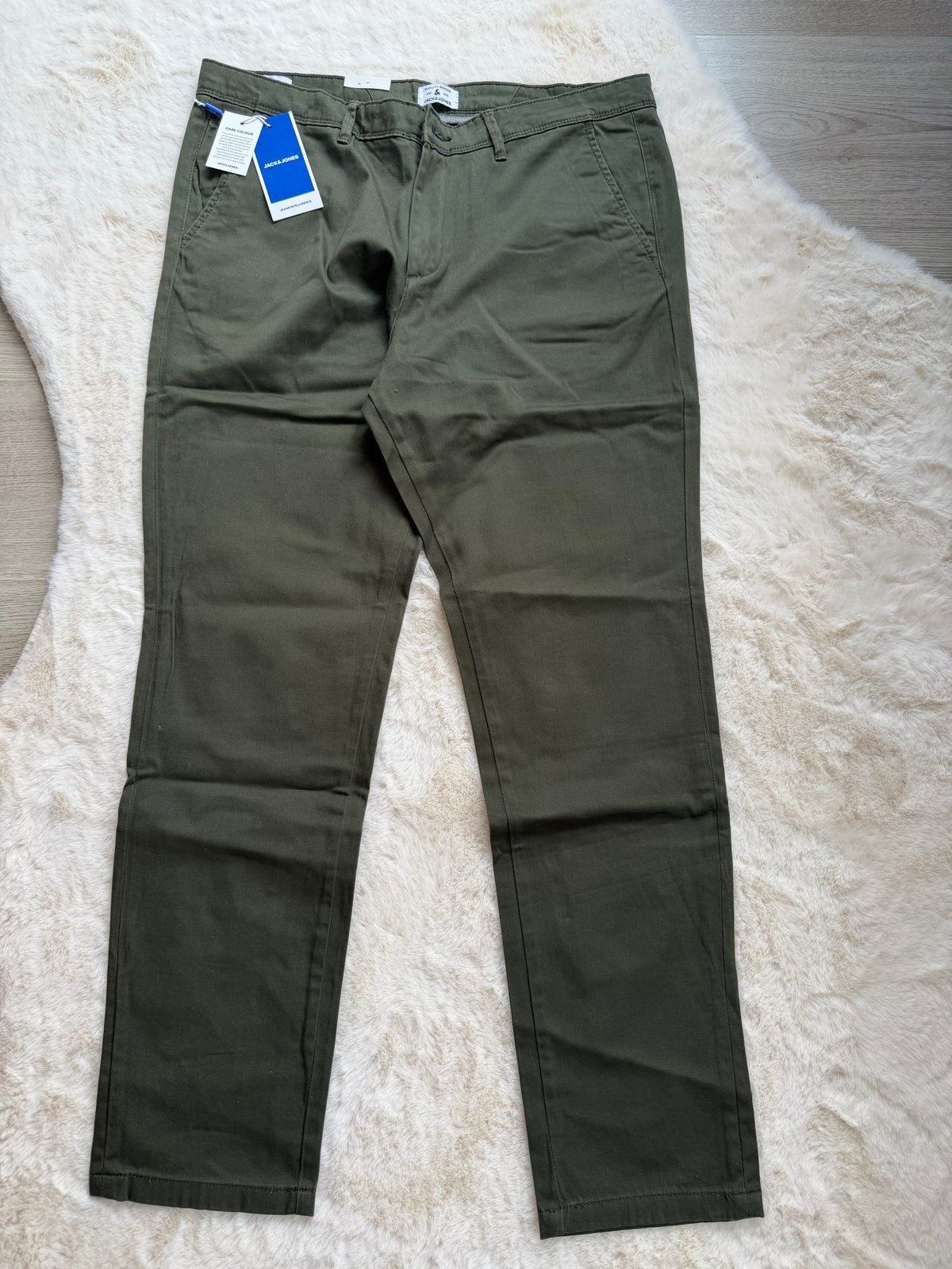 Jack & Jones Denim Broek - Nieuw met kaartjes, Ophalen of Verzenden, Nieuw, Overige maten, Groen