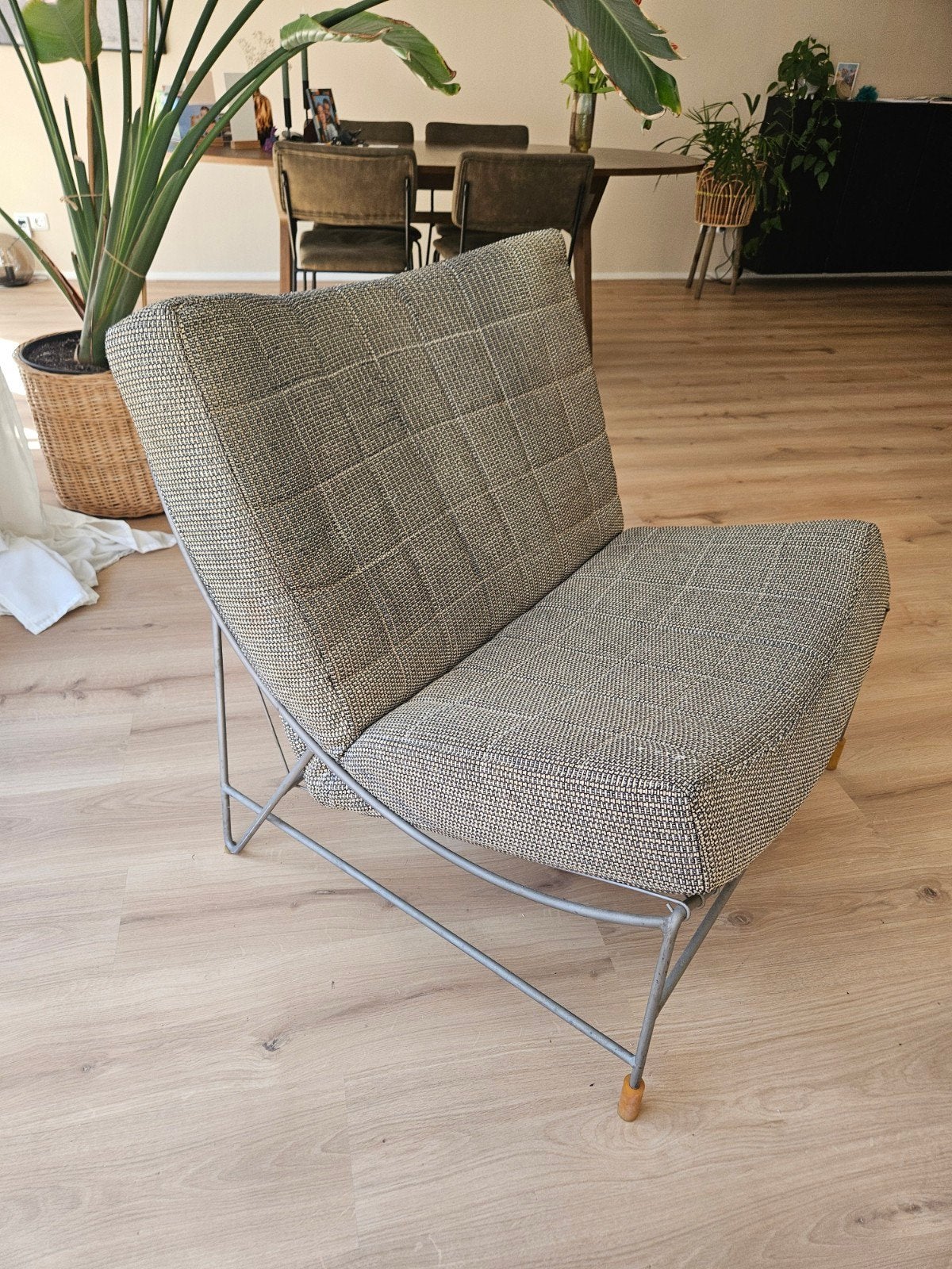 Leolux Volare fauteuil - originele design stoel, Ophalen, Gebruikt, 75 tot 100 cm, 75 tot 100 cm