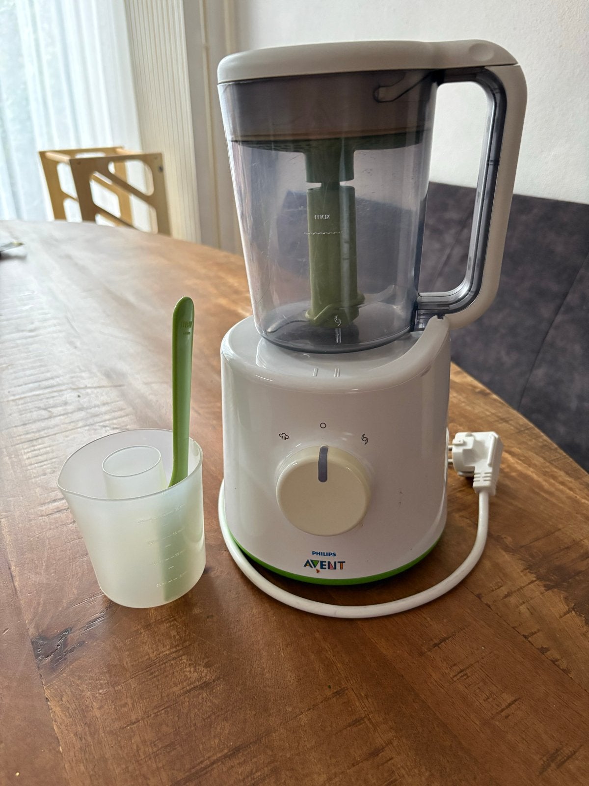 Philips Avent 2-in-1 Stomer/Blender voor Babyvoeding, Kinderen en Baby's, Ophalen, Gebruikt, Overige typen
