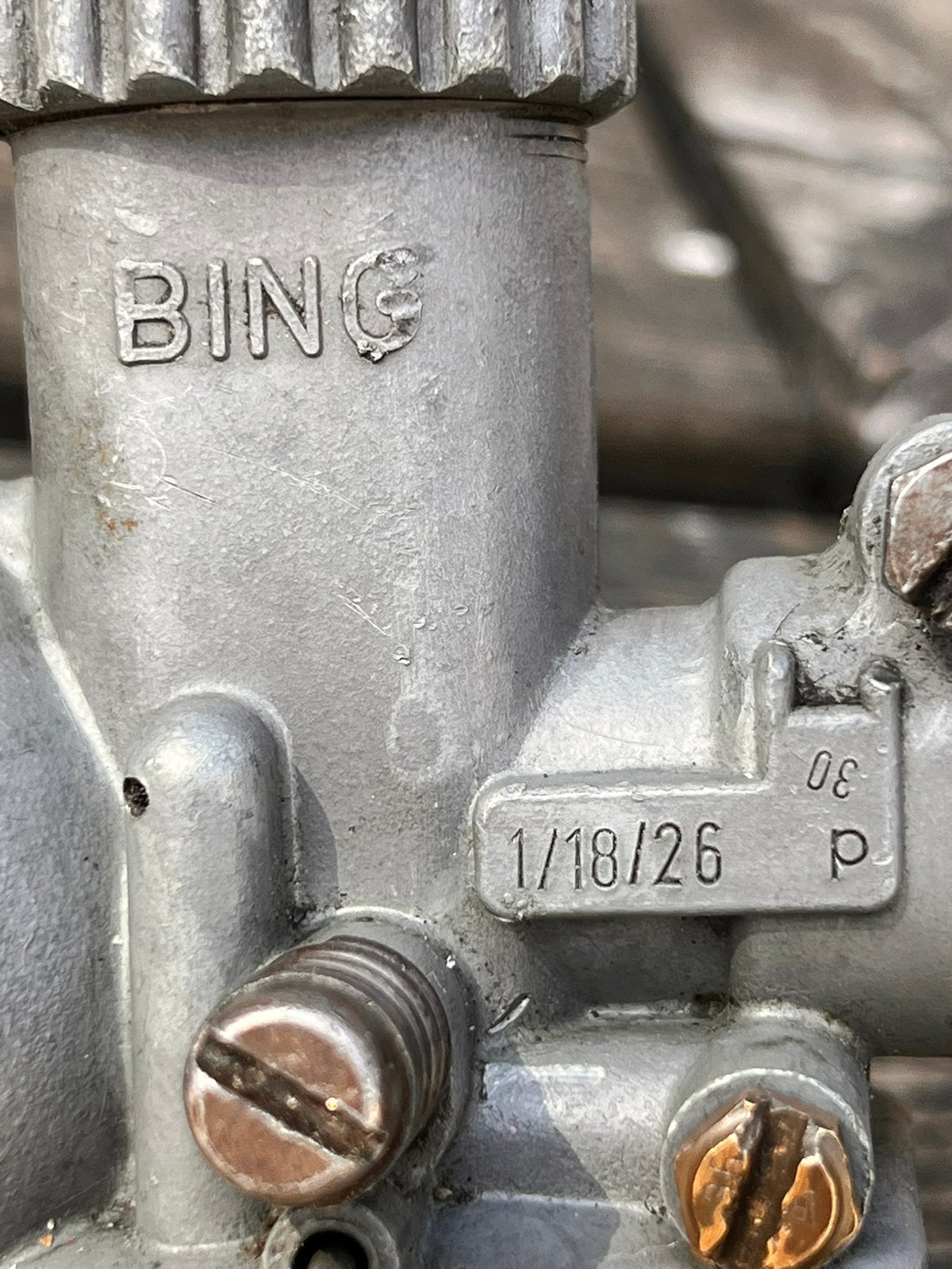 Bing carburateur 18mm, Ophalen of Verzenden, Gebruikt, Carburateur