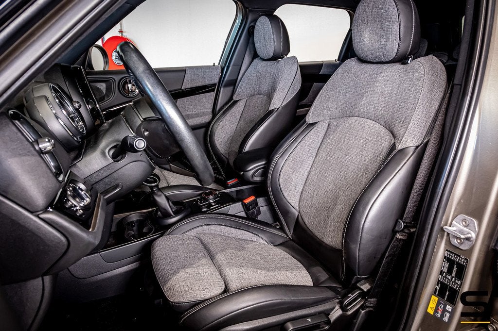Mini Countryman 1.5 Cooper S E ALL4 Chili|HUD|1eig|StoelVerw, Auto's, Mini, Gebruikt, Leder en Stof, Plug-in hybride, Bedrijf