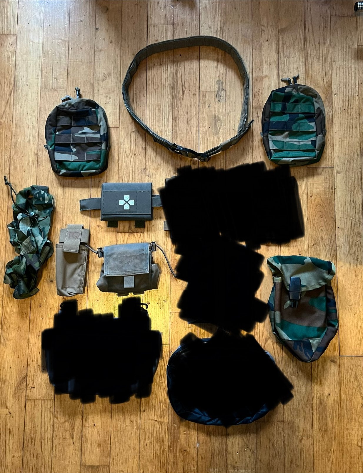 verschillende pouches & accessoires, Verzenden, Landmacht, Nederland