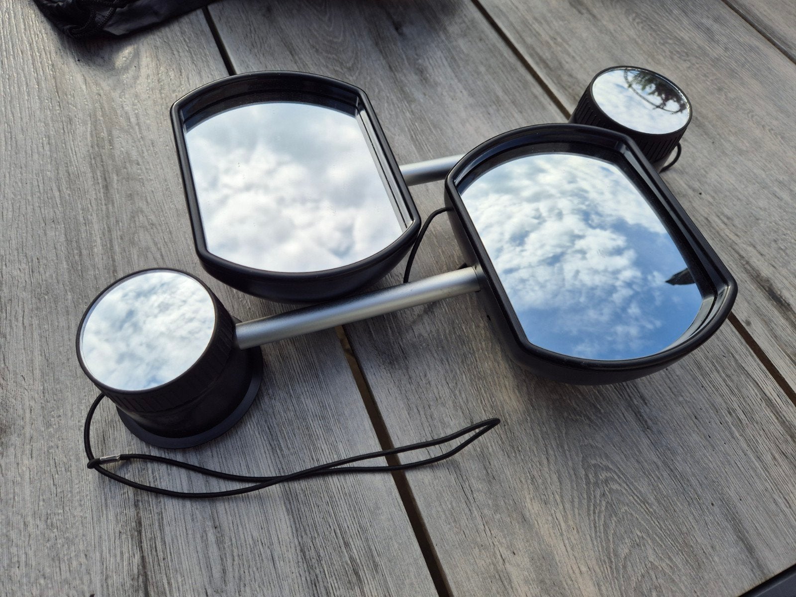 Caravanspiegels met zuignap - easy Mirror, Ophalen of Verzenden, Zo goed als nieuw