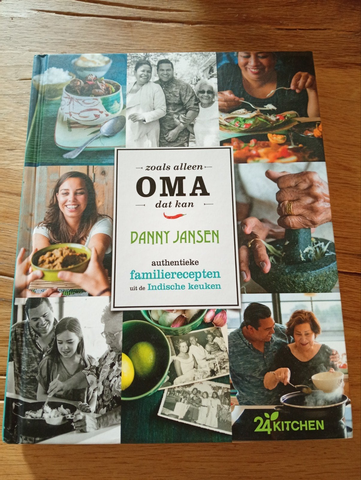 Zoals alleen oma dat kan - Danny Jansen (Indische keuken), Ophalen of Verzenden