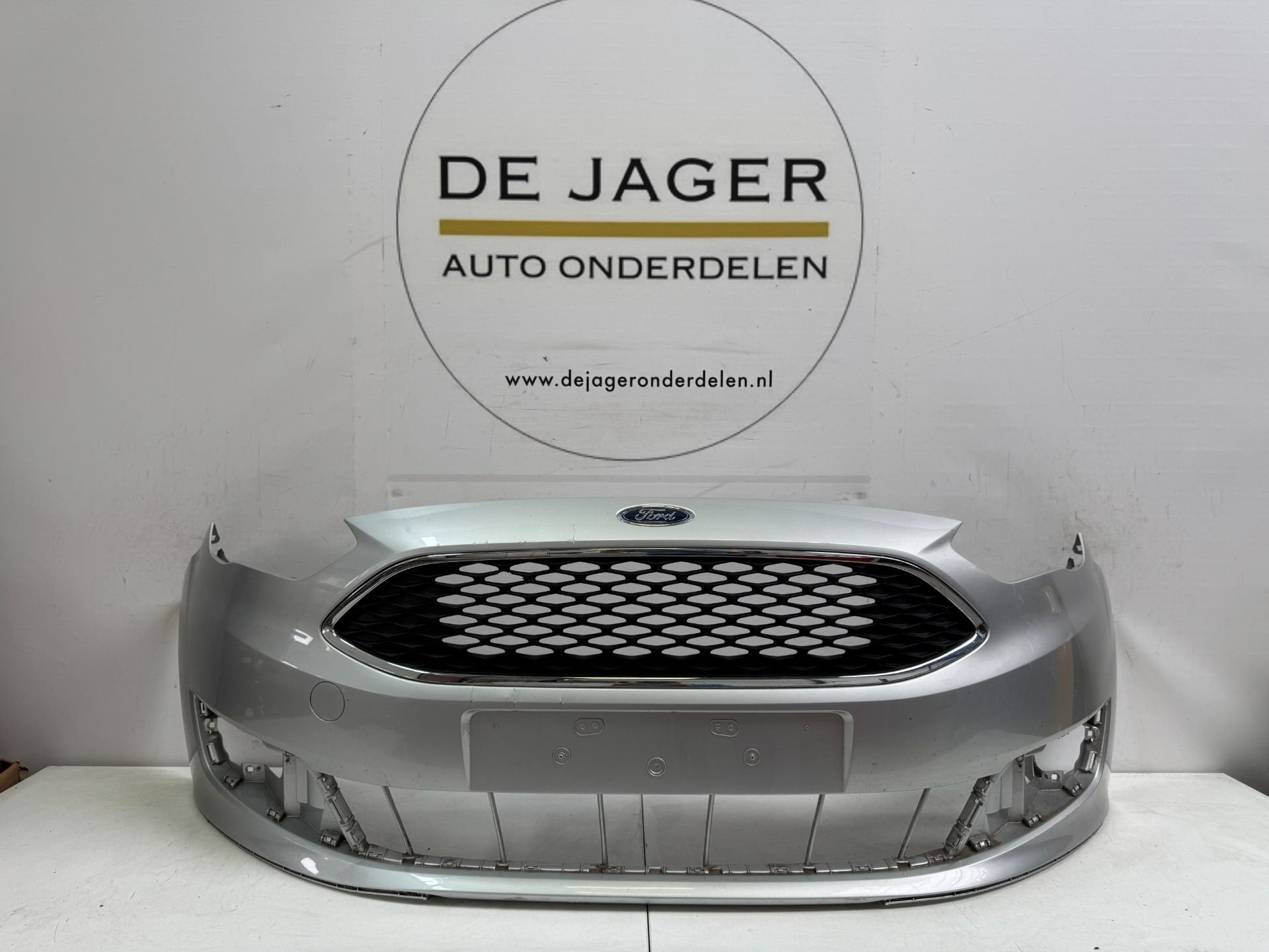 FORD C-MAX MK II 2 facelift voorbumper bumper F1CB-R17757-AC, Gebruikt, Voor, Info@ford.com, Ophalen of Verzenden