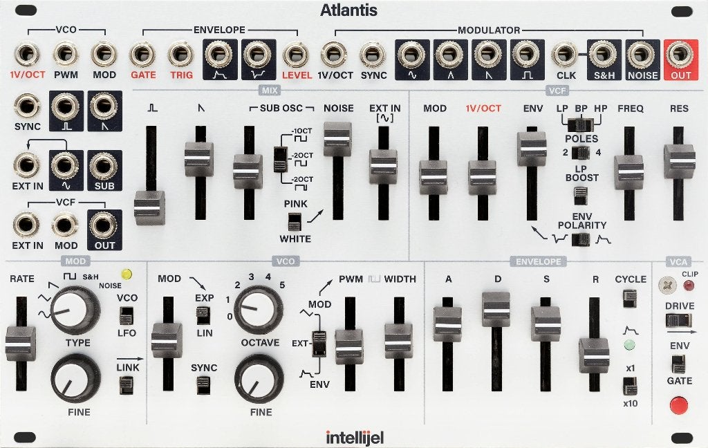 Intellijel Atlantis GEZOCHT!, Ophalen of Verzenden, Zo goed als nieuw