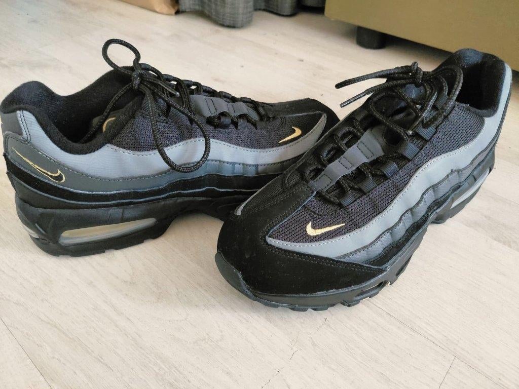 Nike Herenschoenen Air Max 95, Kleding | Dames, Schoenen, Zwart, Nike, Ophalen of Verzenden, Sneakers of Gympen