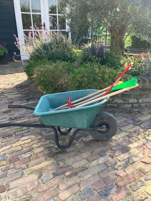 buitenspeelgoed, Ophalen, Gebruikt