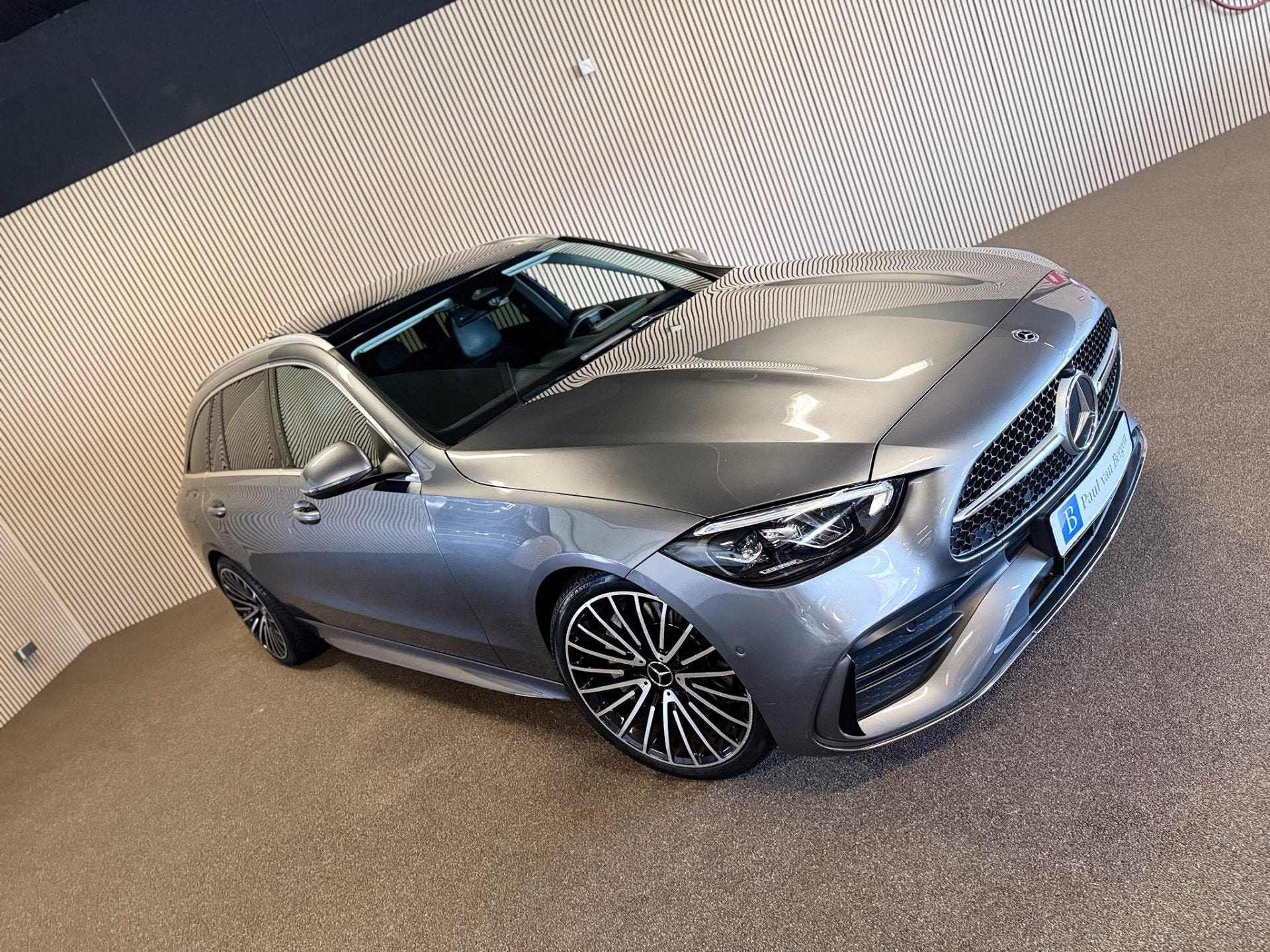Mercedes-Benz C-Klasse Estate 220D AMG STYLING-PANORAMA-CAME, Auto's, Achterwielaandrijving, Diesel, Te koop, 750 kg