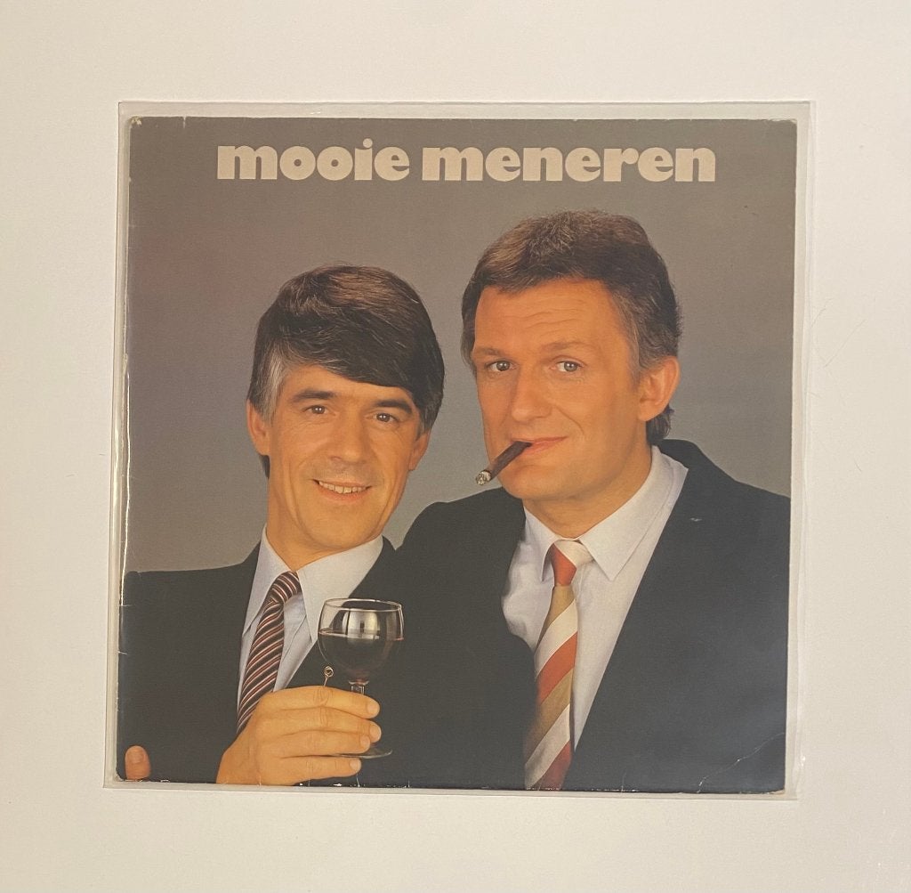 Vinyl: Het Simplisties Verbond - Mooie Meneren 1982 NL, Gebruikt, Cabaret of Kleinkunst, Ophalen of Verzenden, 12 inch