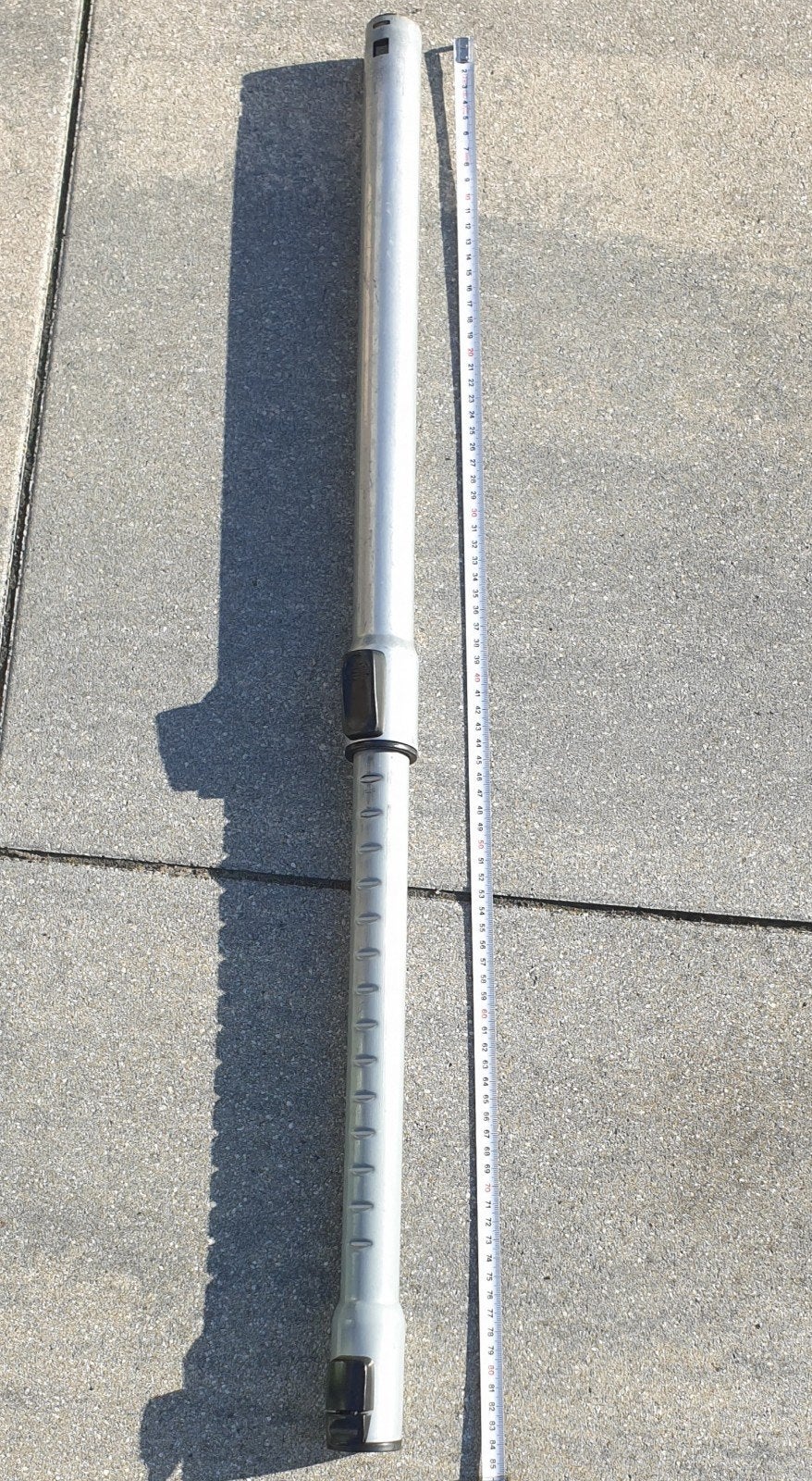 Stofzuiger buis 53-83 cm, Zilver kleurig, Witgoed en Apparatuur, Ophalen of Verzenden