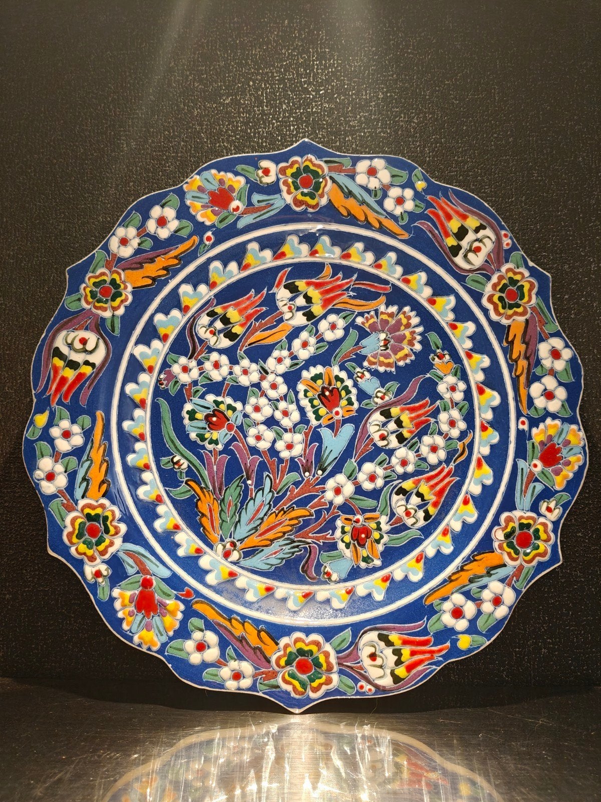 Handgemaakt Turks Keramiek Sierbord - Yilmaz Çini, Ophalen