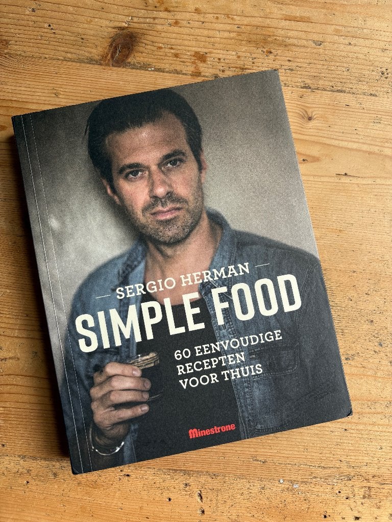 Sergio Herman Simple Food, Verzenden, Zo goed als nieuw, Sergio Herman