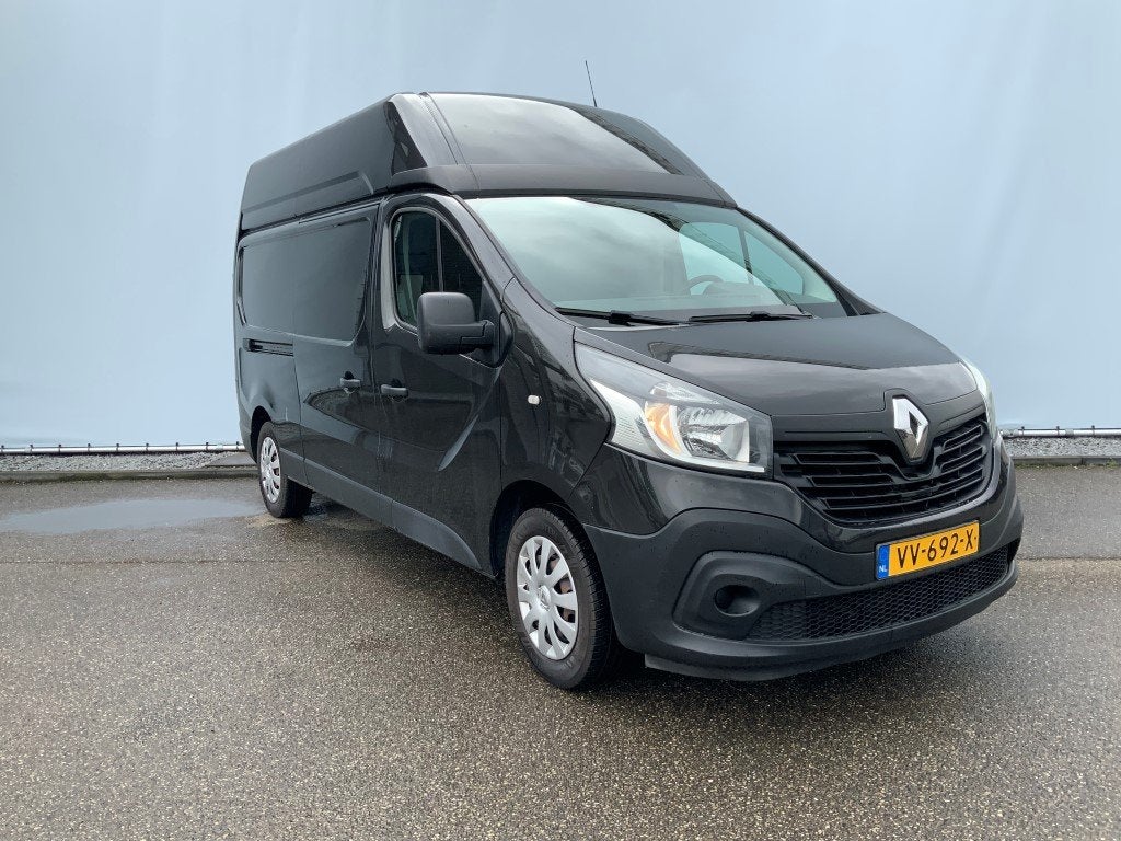 Renault Trafic 1.6 dCi T29 L2H2 Comfort Energy Airco Cruise, Voorwielaandrijving, Stof, Gebruikt, 4 cilinders